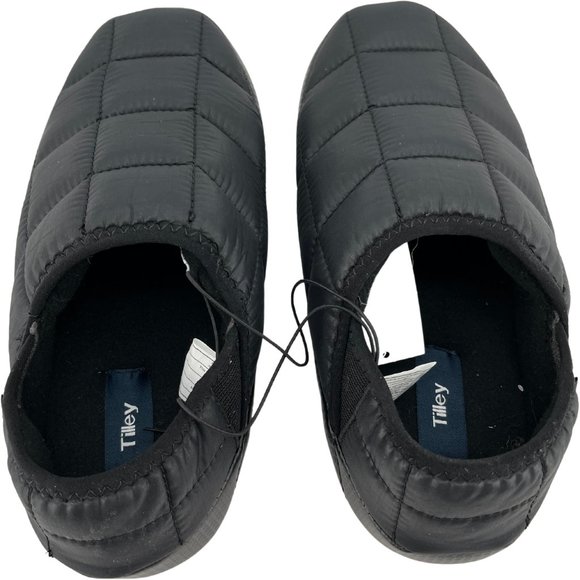 Tilley Adult Puffer Slipper | Unisex | Black | Various Sizes - Picture 3 of 6